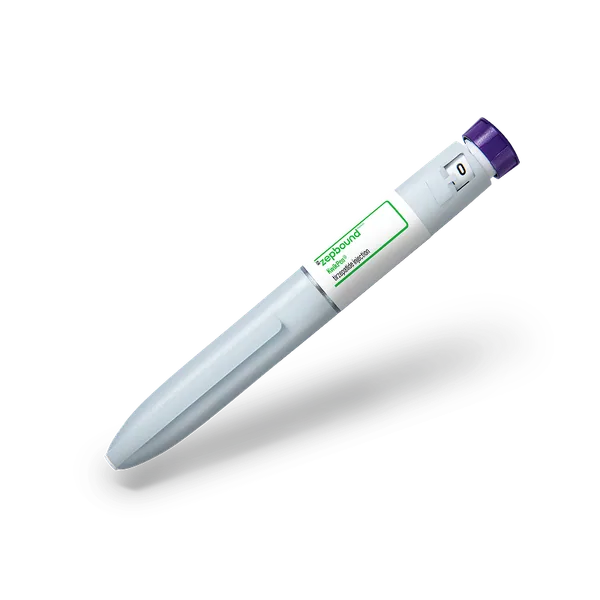 Zepbound tirzepatide KwikPen